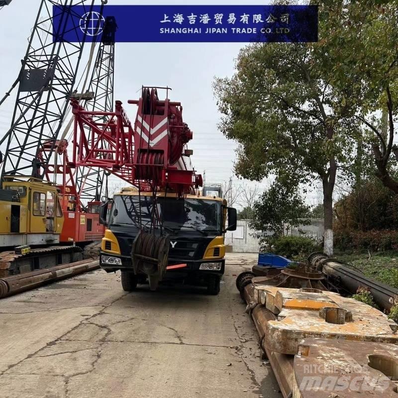 Sany stc 80 Polovne dizalice za sve terene