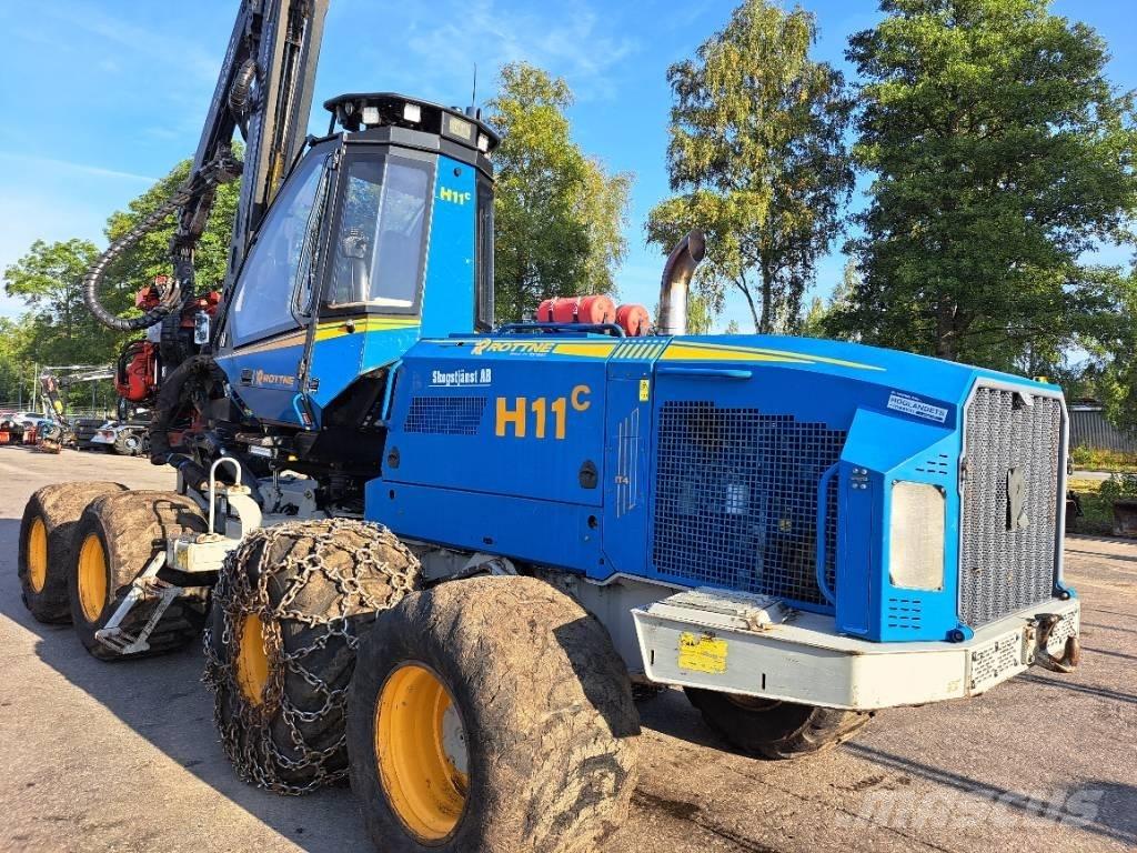Rottne H11c Harversteri
