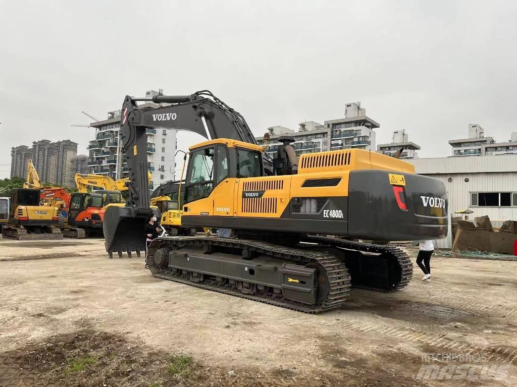 Volvo EC 480 Bageri guseničari