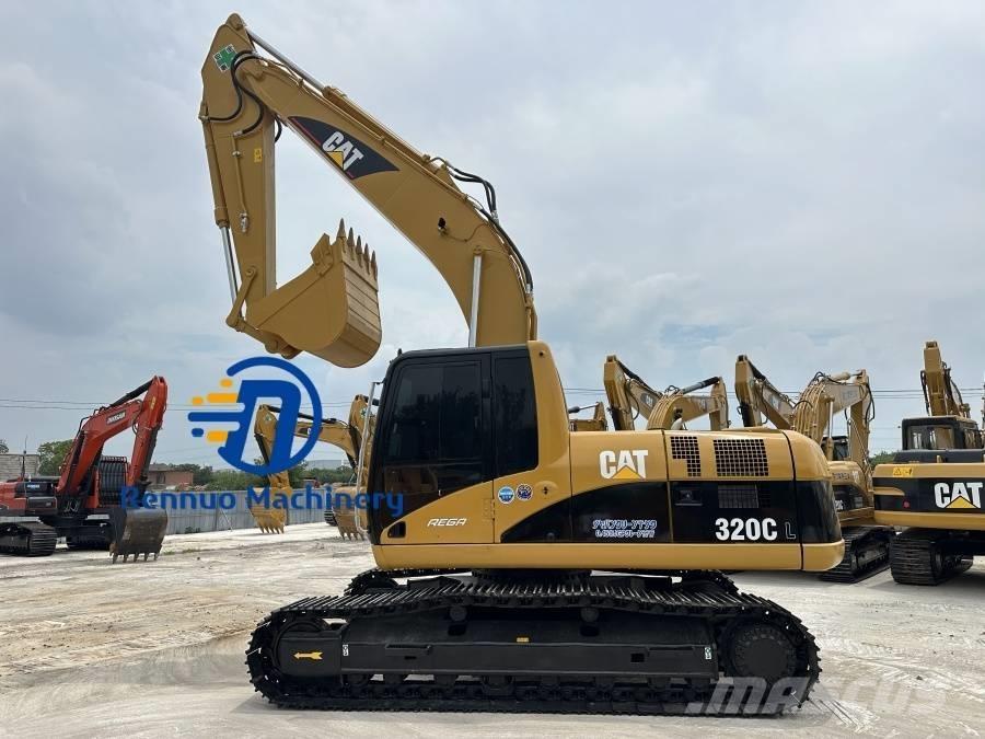 CAT 320 C L Bageri guseničari