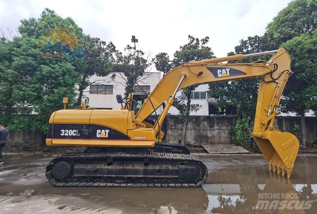 CAT 320 C L Bageri guseničari
