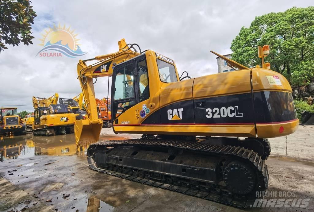 CAT 320 C L Bageri guseničari