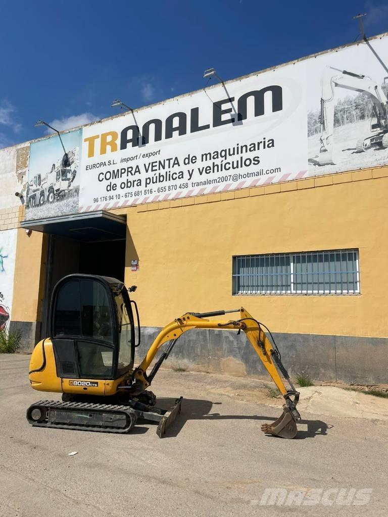 JCB 8020 Mini bageri < 7t