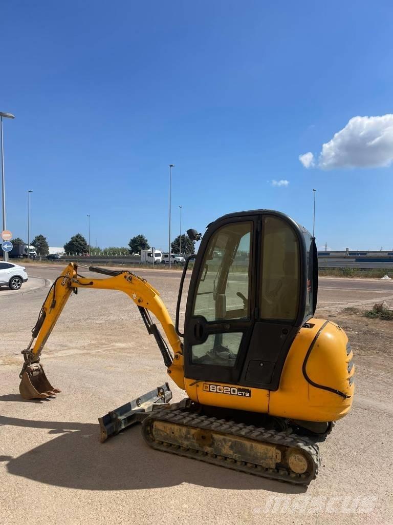 JCB 8020 Mini bageri < 7t