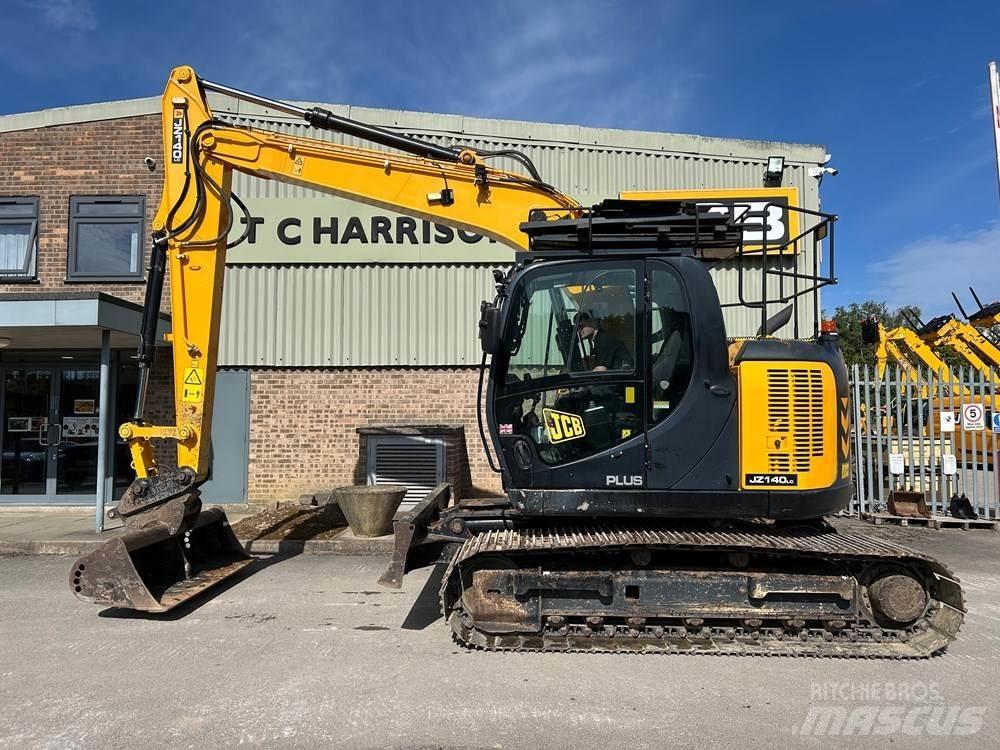 JCB JZ140LC DOZER Bageri guseničari