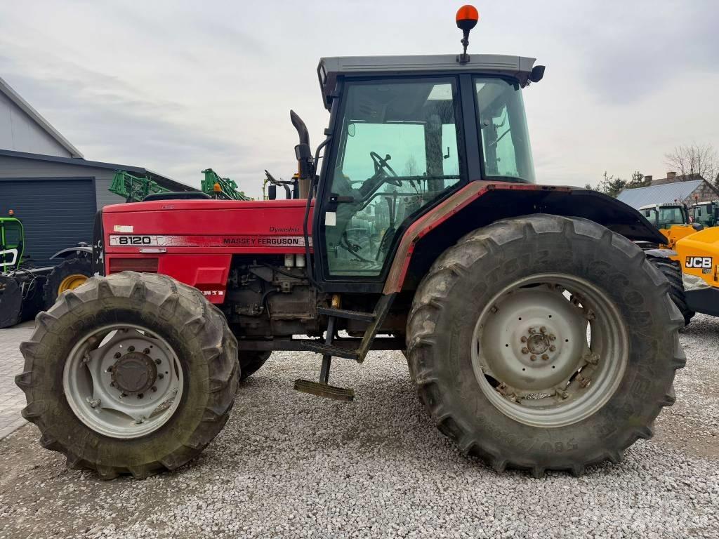 Massey Ferguson 8120 Traktori