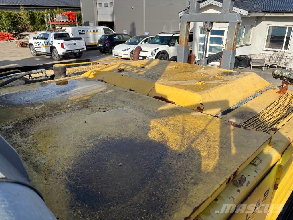 Klemm H14B Mašine za zabijanje stubova