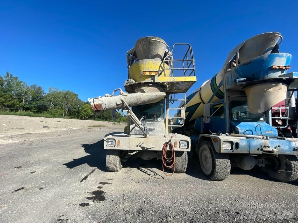 Terex Mixer Ostali kamioni