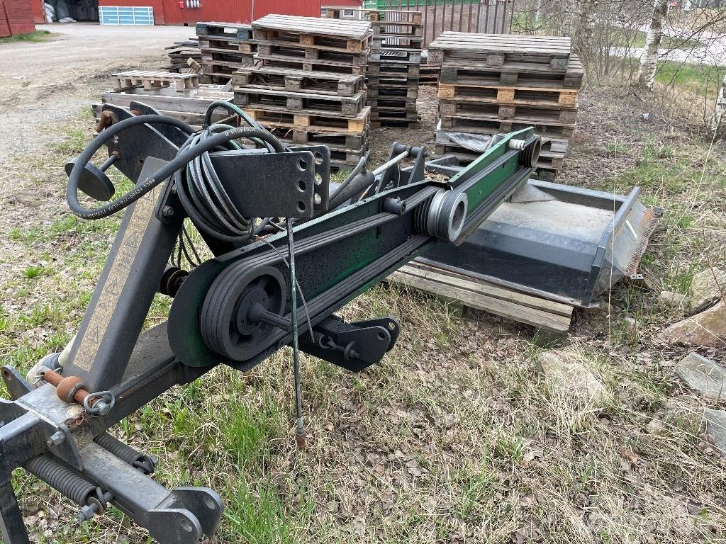 Kellfri Kedjeröjare Ostala oprema za žetvu stočne hrane