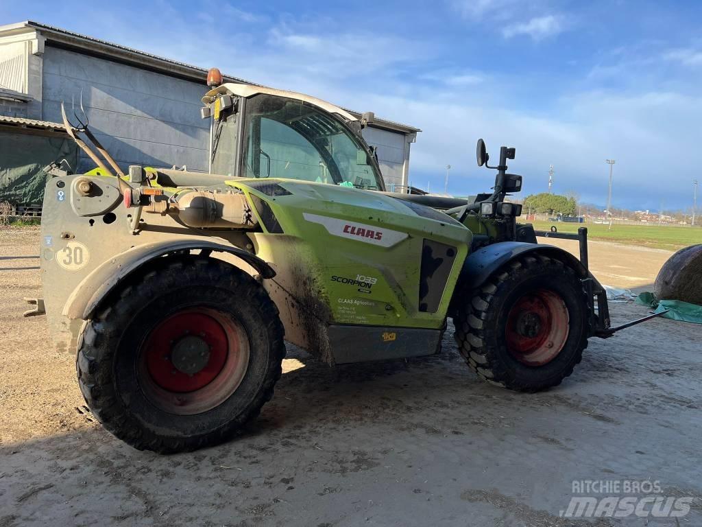 CLAAS Scorpion 1033 Poljoprivredni teleskopski utovarivači