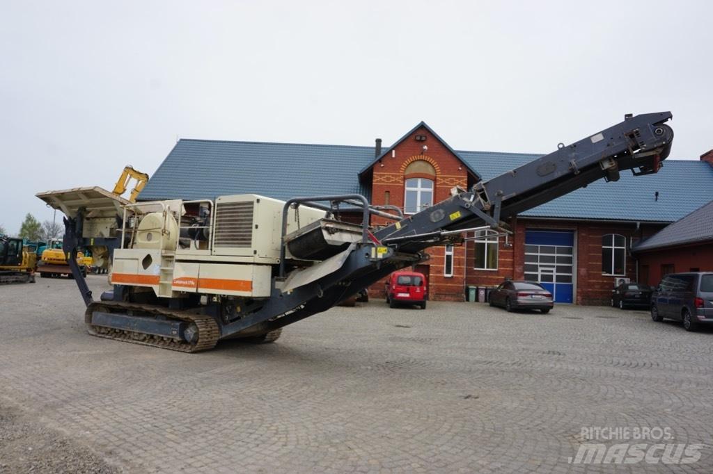 Metso LT 96 Mobilne drobilice