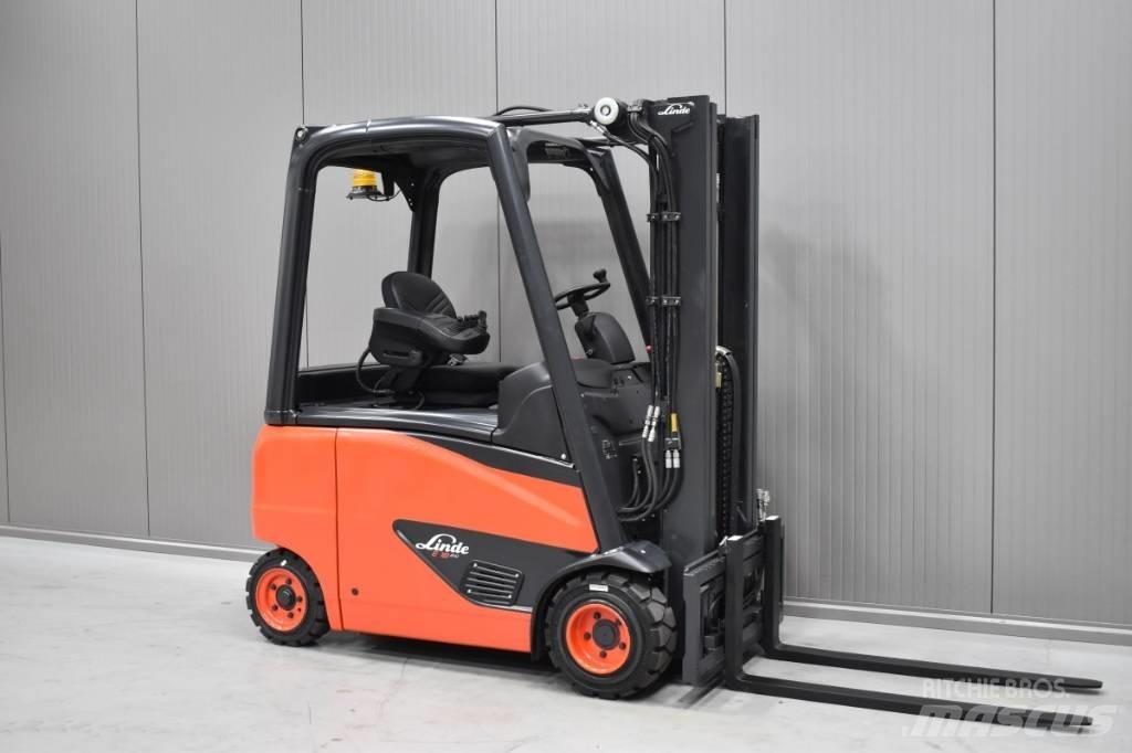 Linde E 18 PH - 02 Električni viljuškari
