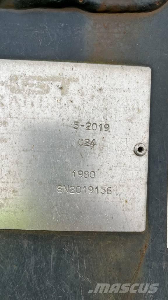  KST Bucket Kašike / Korpe