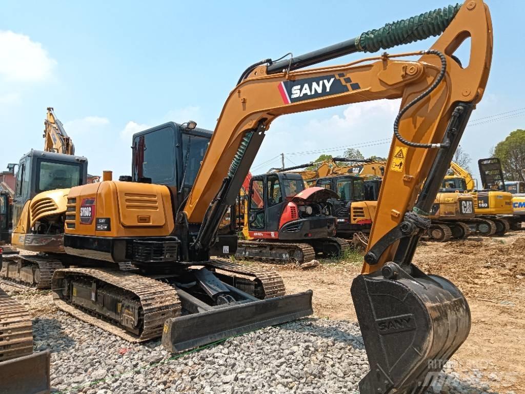 Sany SY 60 C Mini bageri < 7t