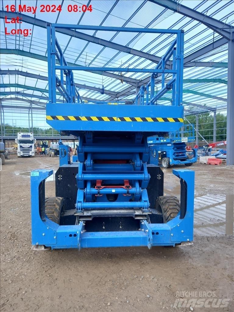 Genie GS 5390 RT Makazaste platforme