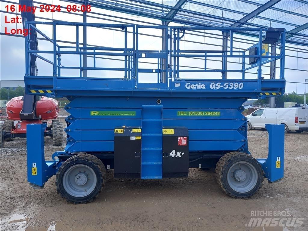 Genie GS 5390 RT Makazaste platforme