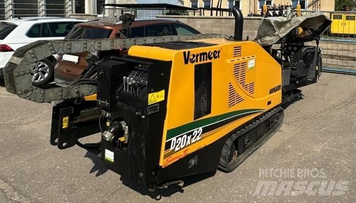 Vermeer D20x22SIII Oprema za horizontalno usmereno bušenje