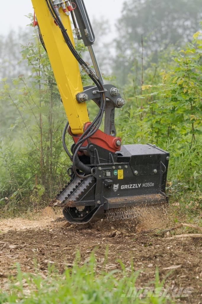 Prinoth M350e-750 Šumski mulčeri