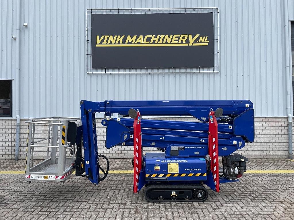 Bluelift SA 16 SOLD Zglobne podizne platforme