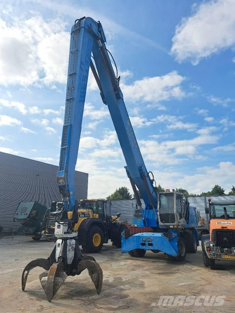 Fuchs MHL 360 D Bageri za prenos primarnih/sekundarnih sirovina