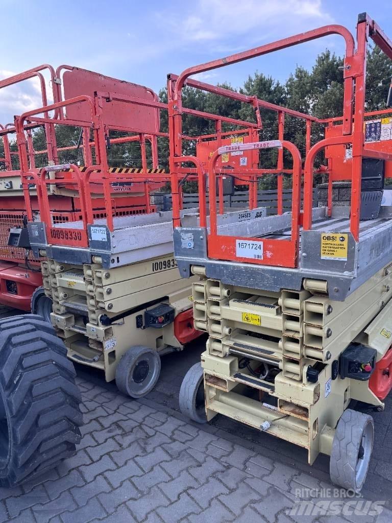 JLG 2646 ES Makazaste platforme