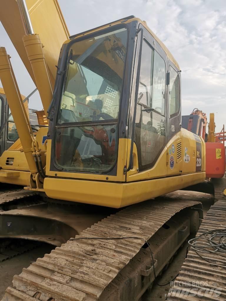 Komatsu PC 220 LC-7 Bageri guseničari