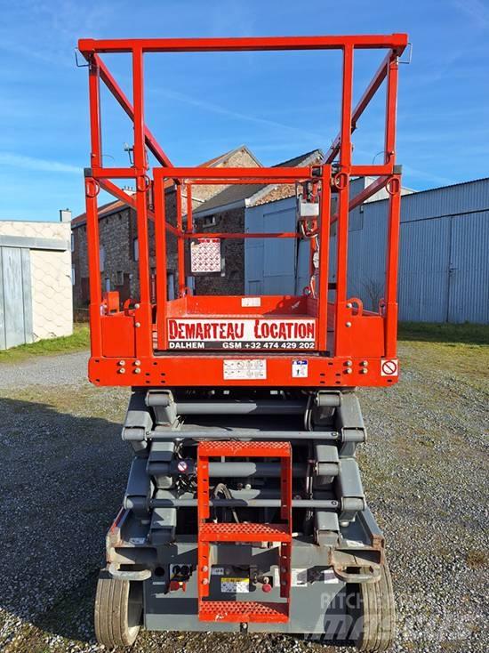 SkyJack SJ III 4632 Makazaste platforme