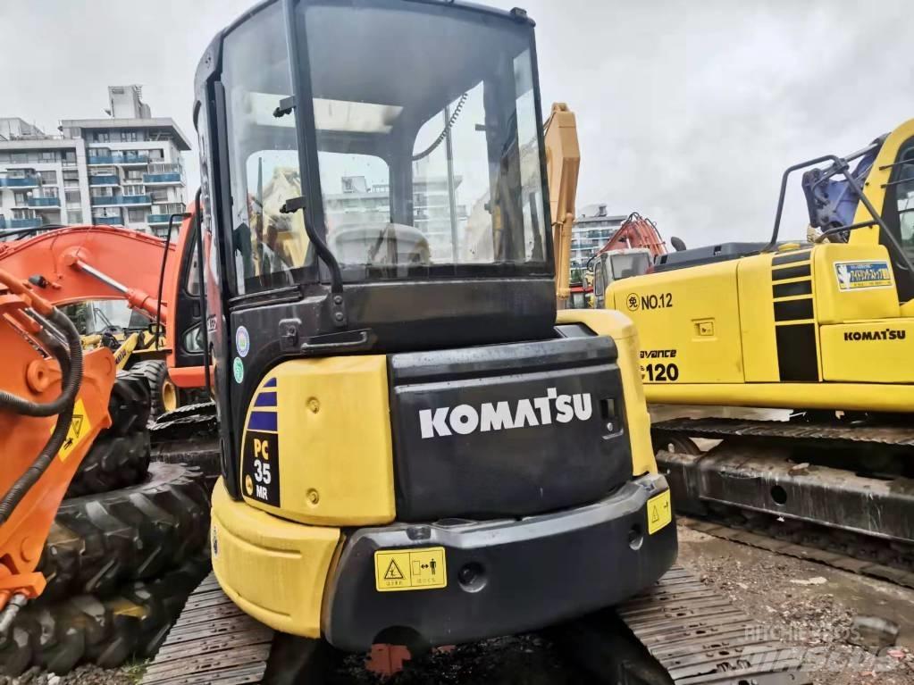 Komatsu PC 35 Mini bageri < 7t