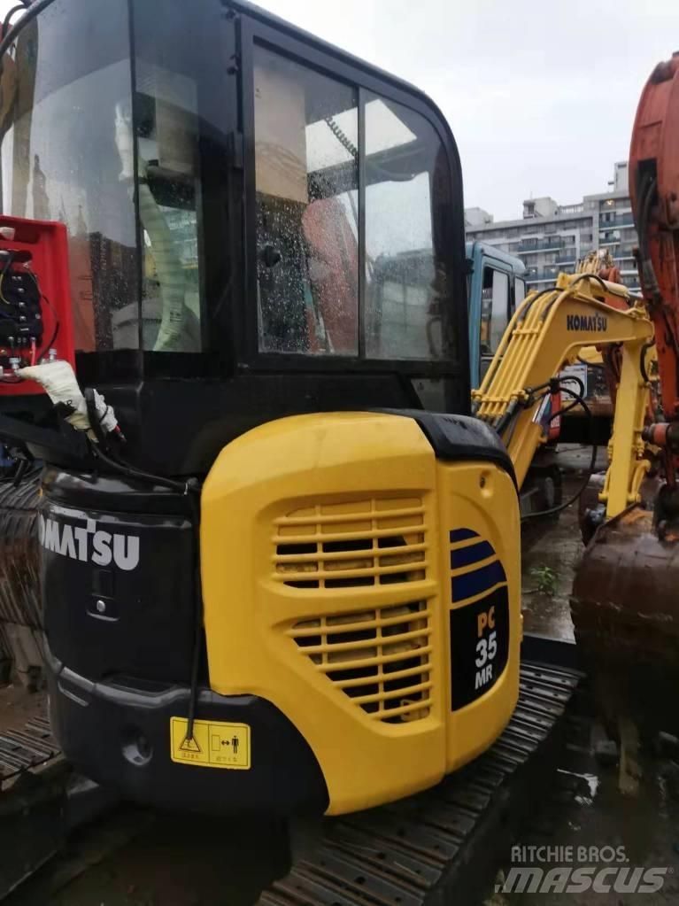 Komatsu PC 35 Mini bageri < 7t