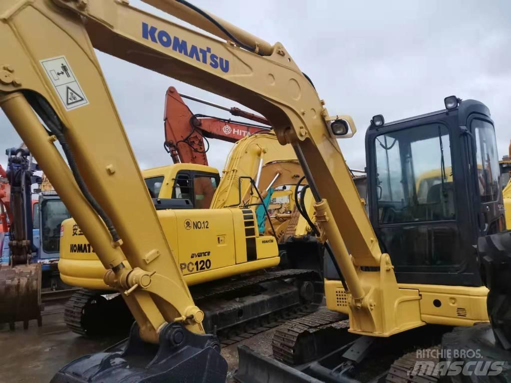 Komatsu PC 35 Mini bageri < 7t