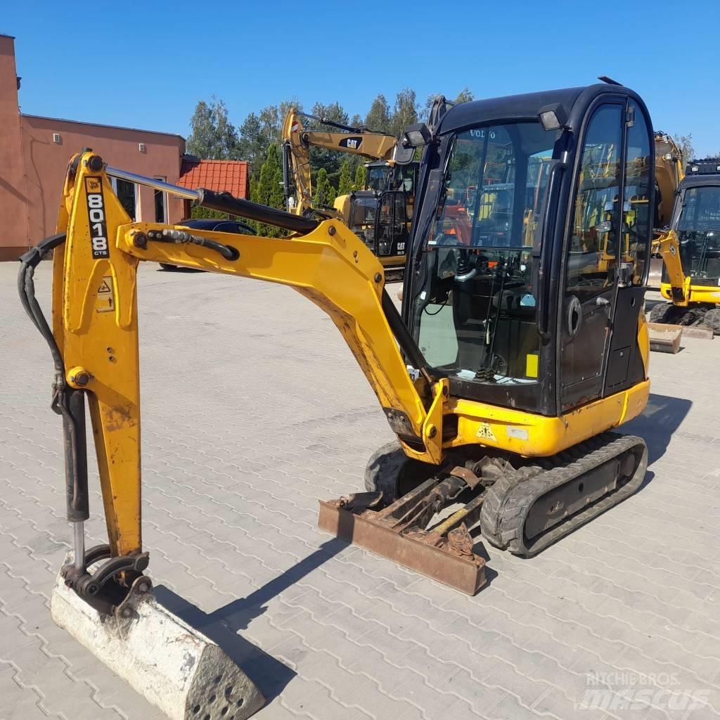 JCB 8018 CTS Mini bageri < 7t