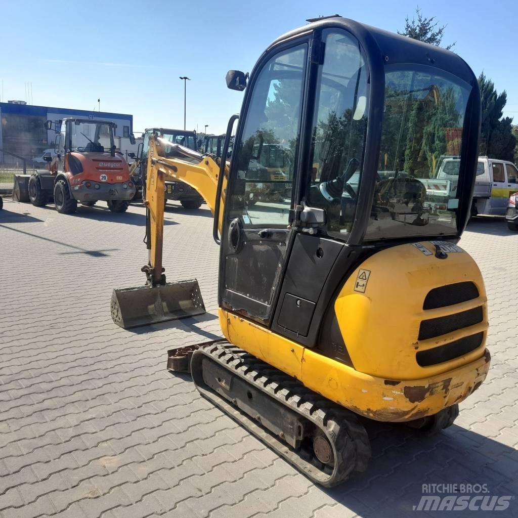 JCB 8018 CTS Mini bageri < 7t