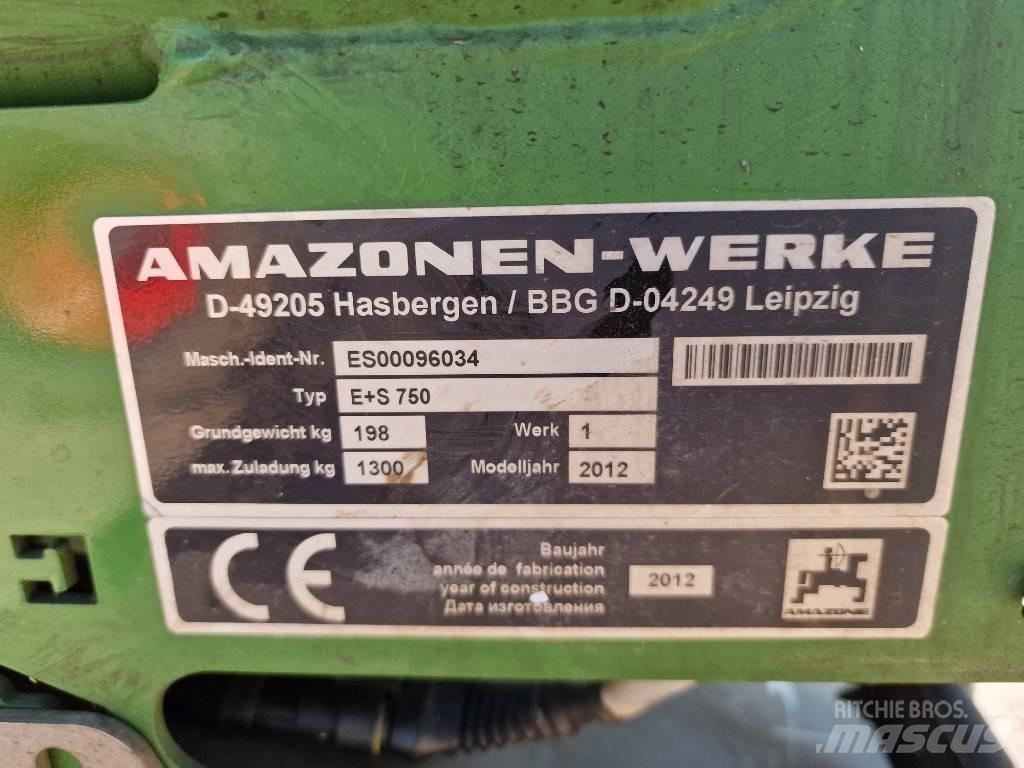 Amazone E+S 750 Posipači soli i peska