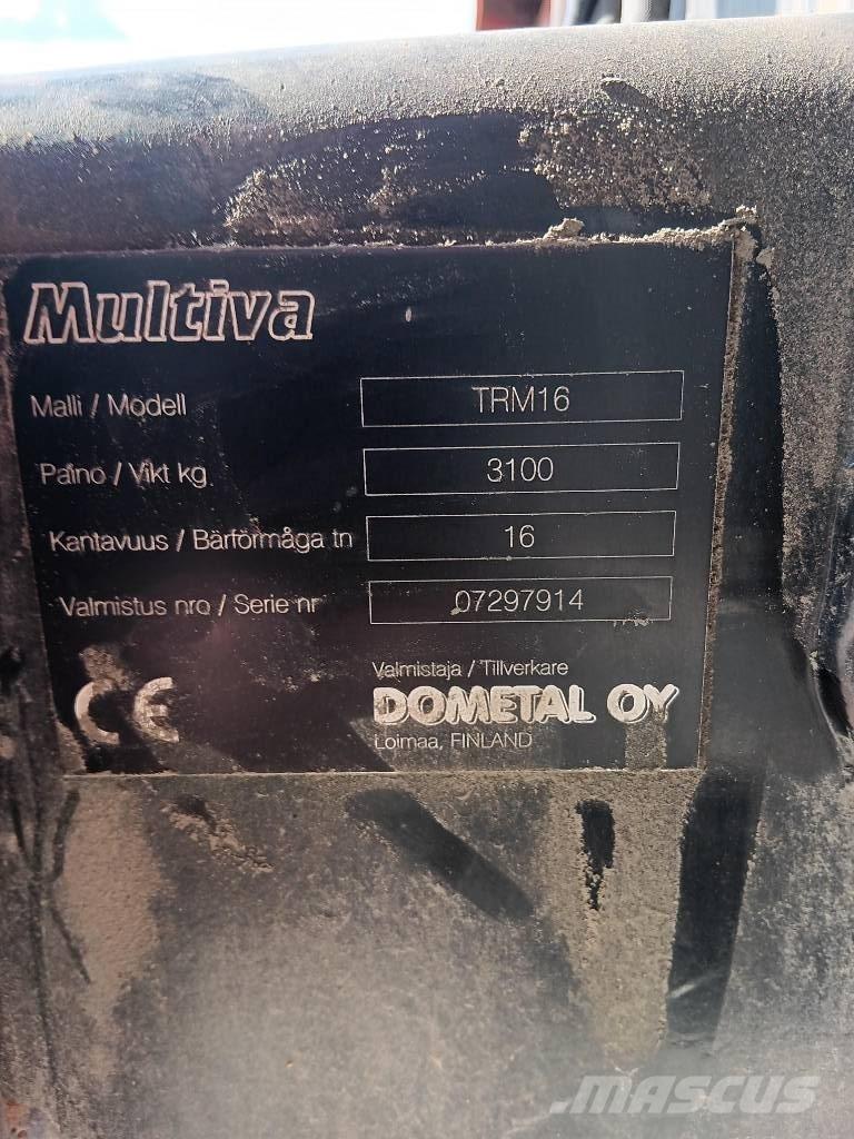 Multiva TRM 16 Kiper prikolice