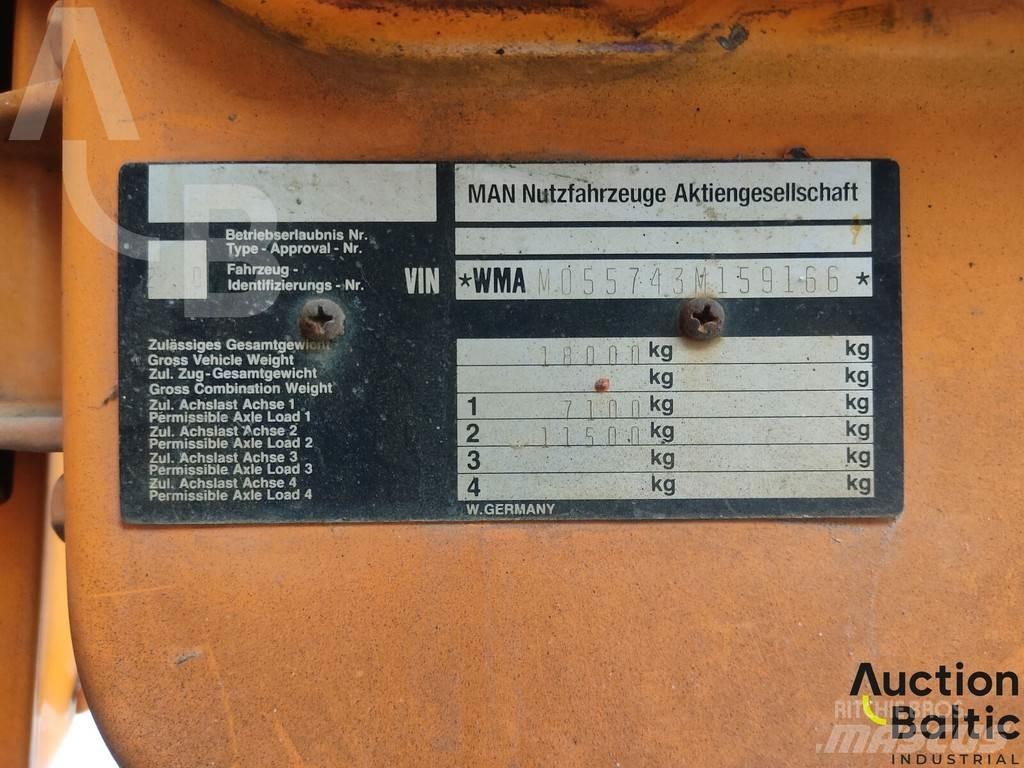MAN 18.272 Komunalni kamioni