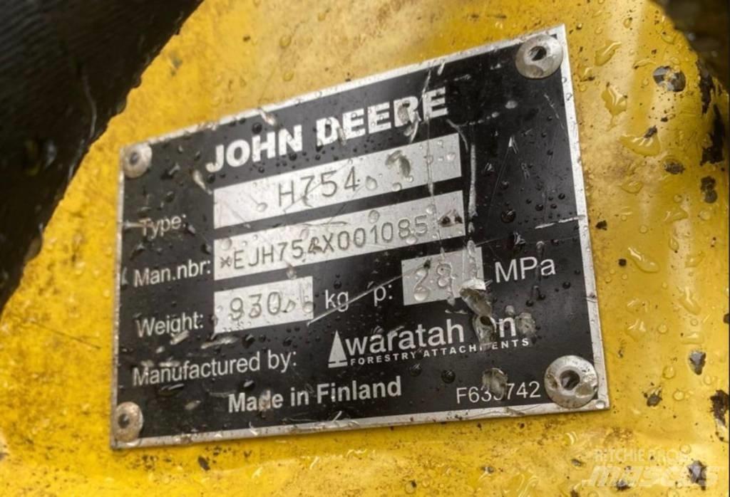 John Deere 1070 D Harversteri