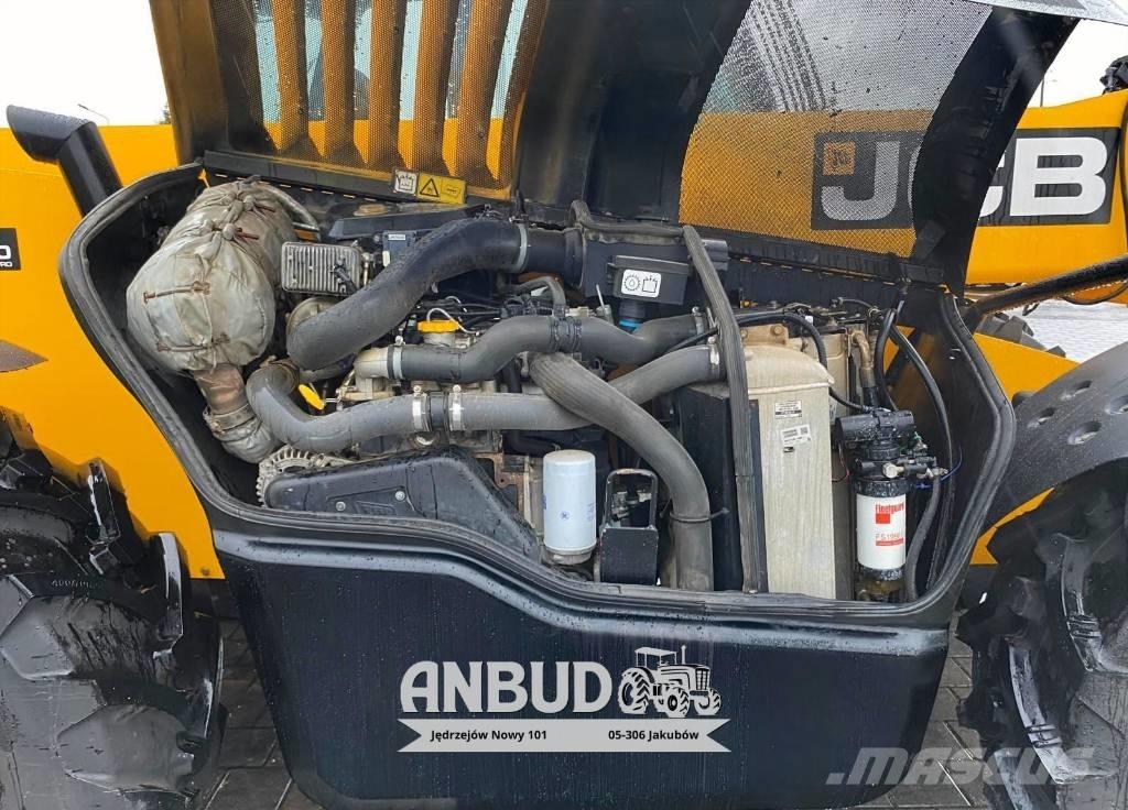 JCB 541-70 Agripro Teleskopski utovarivači točkaši