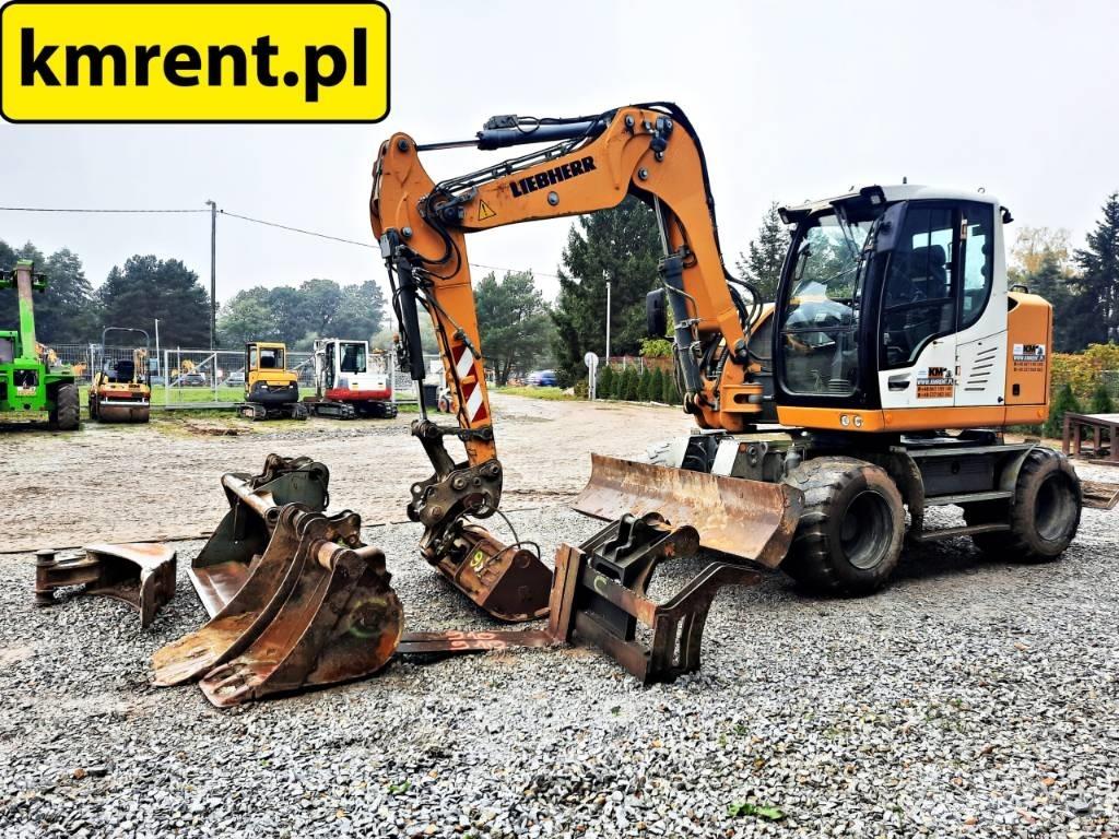 Liebherr A 910 Bageri točkaši