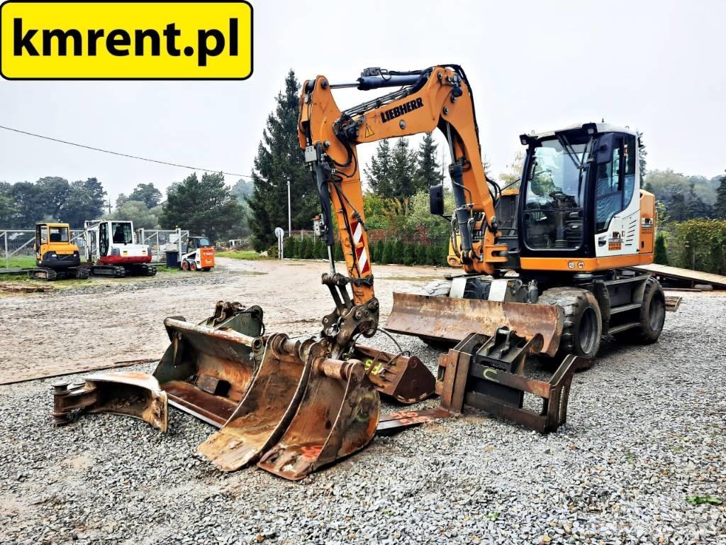Liebherr A 910 Bageri točkaši