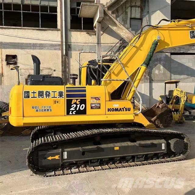 Komatsu PC 210 Bageri guseničari