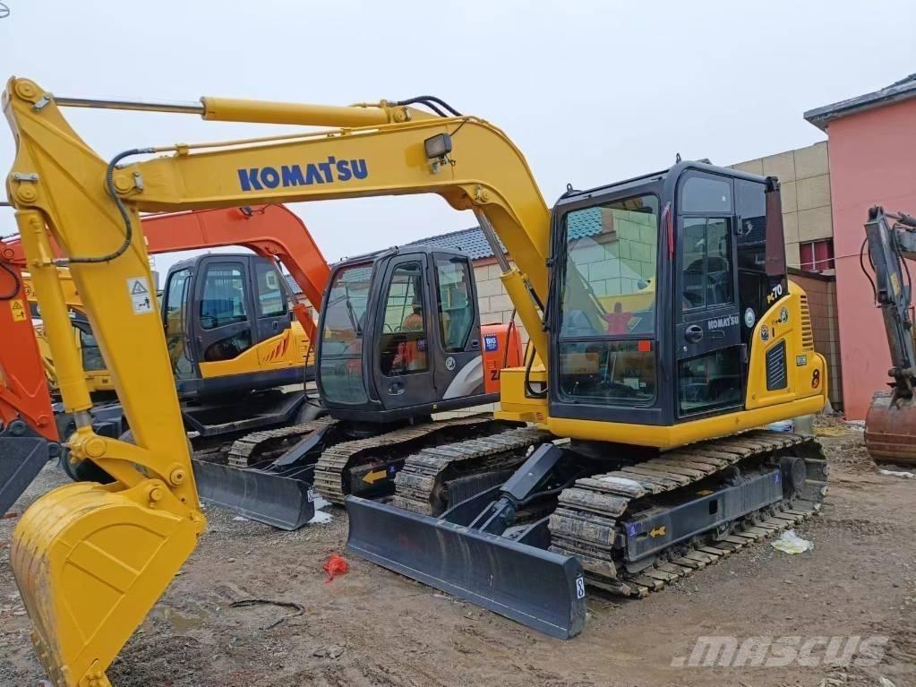 Komatsu PC 70-8 Bageri guseničari