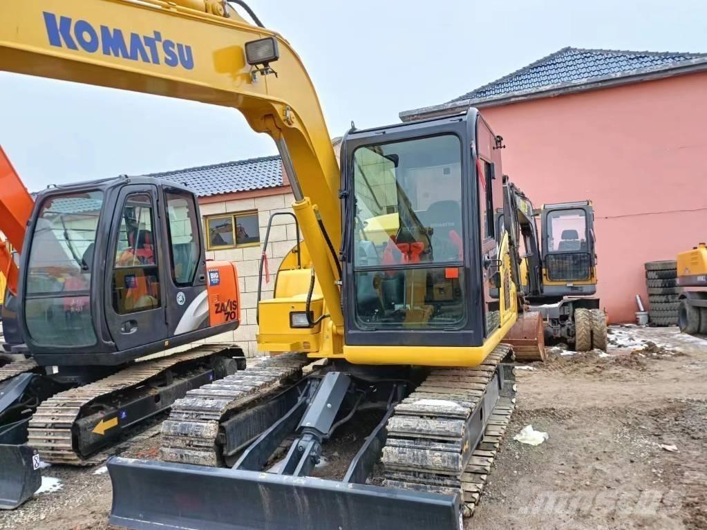 Komatsu PC 70-8 Bageri guseničari