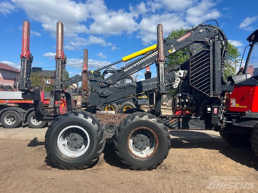 Komatsu 865 Forvarderi