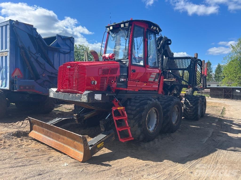 Komatsu 865 Forvarderi