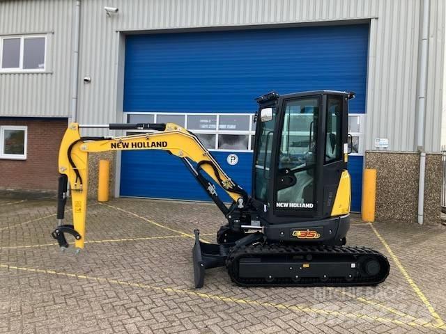New Holland E35D Mini bageri < 7t