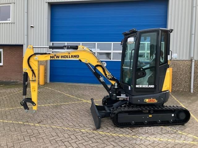 New Holland E35D Mini bageri < 7t