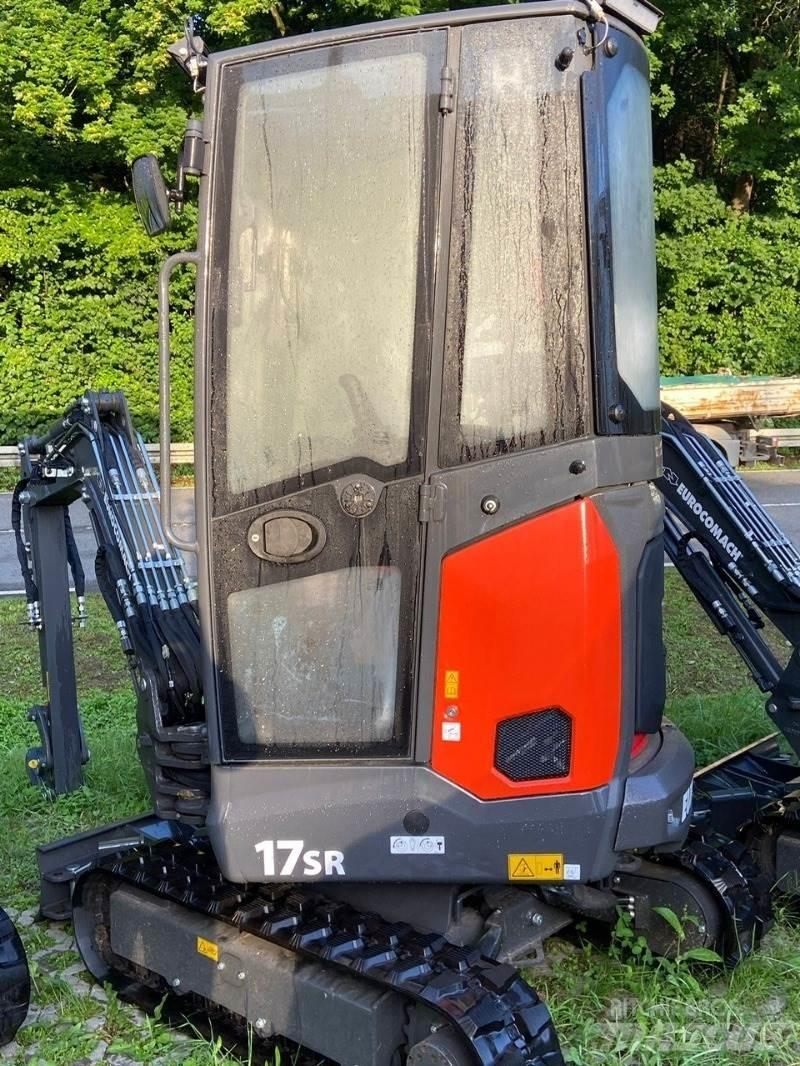 Eurocomach 17SR Mini bageri < 7t
