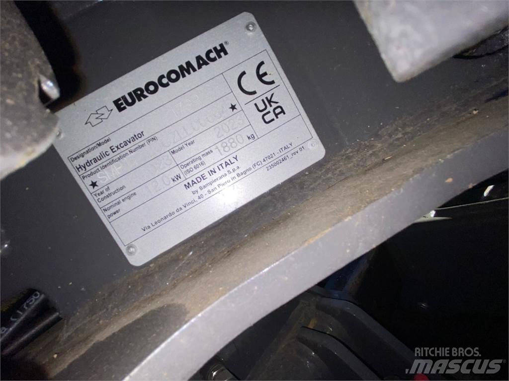 Eurocomach 17SR Mini bageri < 7t