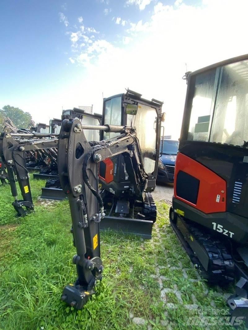 Eurocomach 17SR Mini bageri < 7t