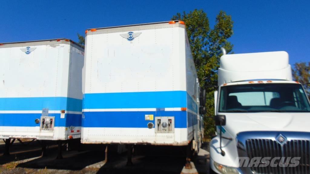  Kentucky Van Trailer Prikolice sa sandukom